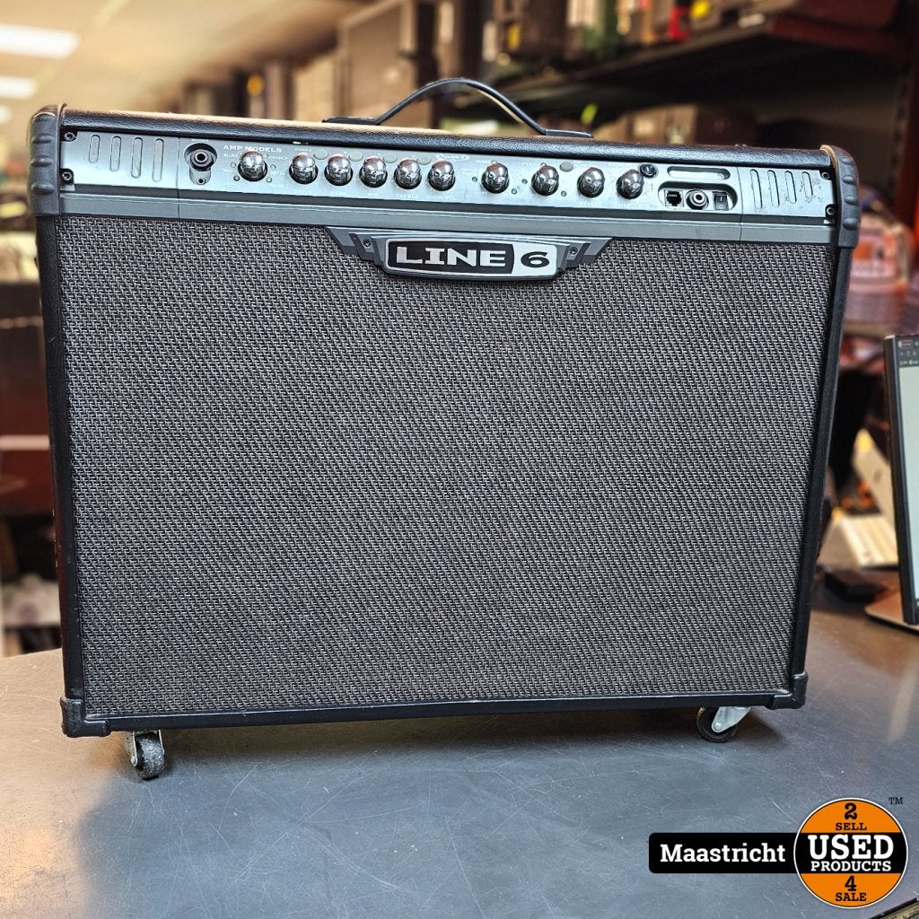Line 6 SPIDER III - 150Watt, stereo combo Gitaarversterker., Muziek en Instrumenten, Line 6, Gebruikt, Support@line6.com, 26580 Agoura Road
Calabasas, CA 91302
USA