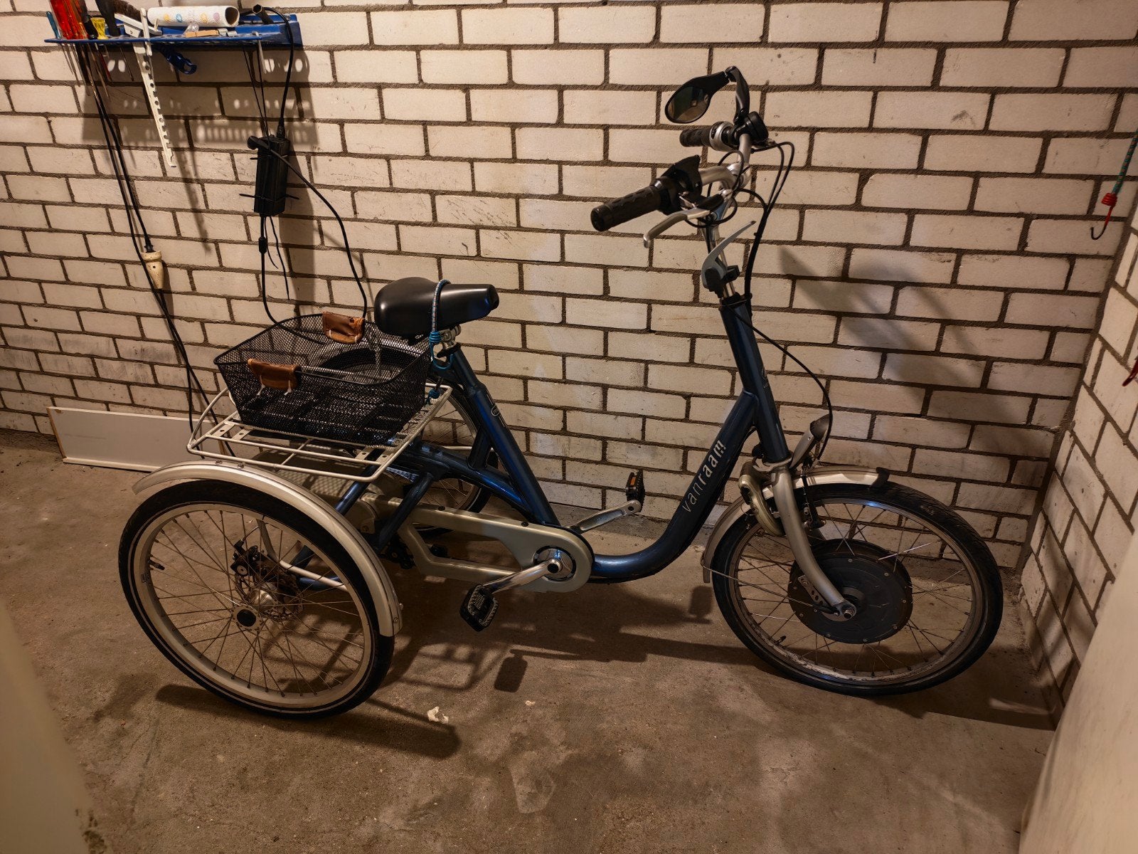 van Raam Maxi electrische driewieler met trapondersteuning, Fietsen en Brommers, Fietsen | Driewielfietsen, Ophalen, Gebruikt