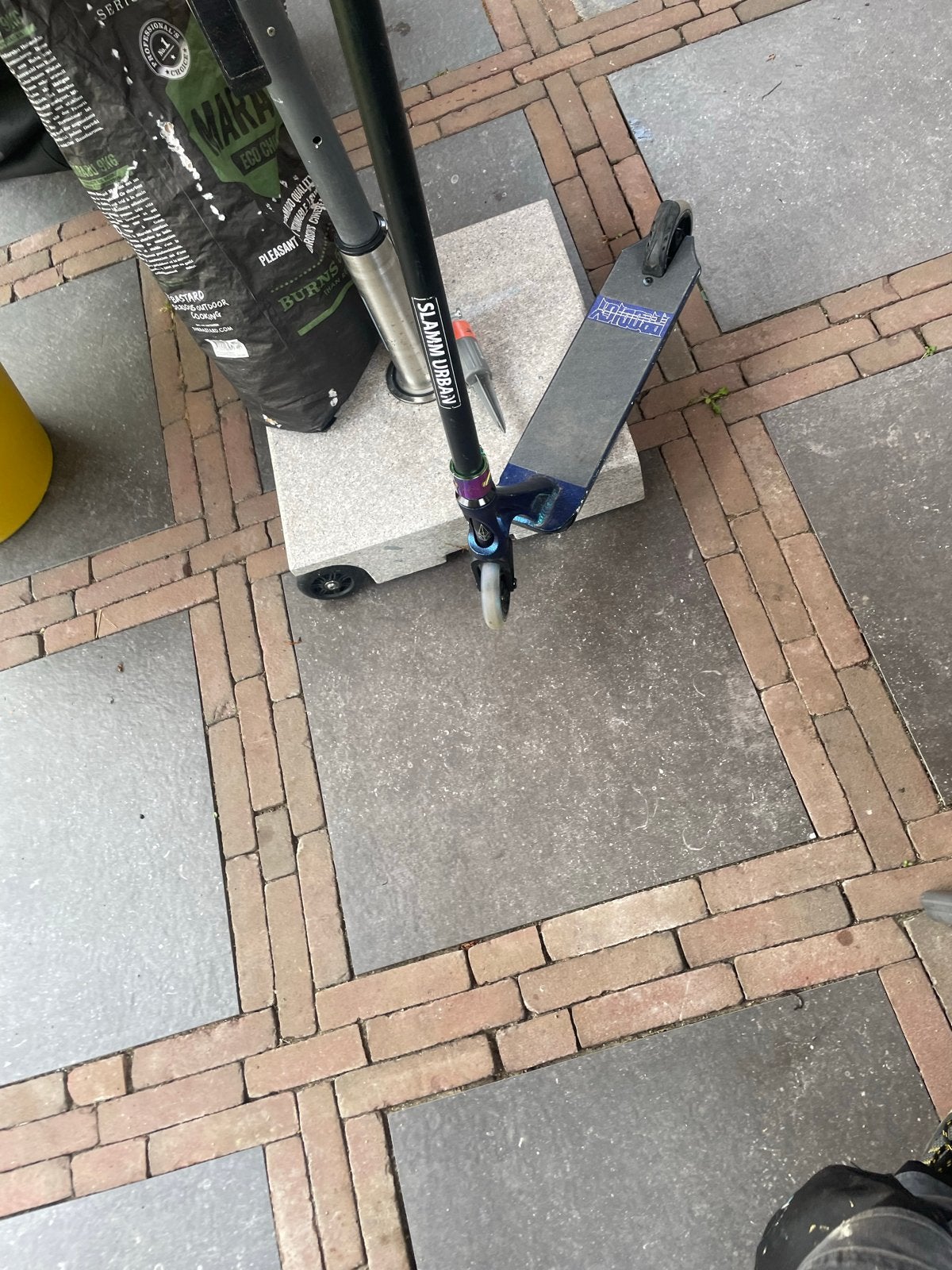 Blunt PRODIGY stuntstep - Zo goed als nieuw, Ophalen, Zo goed als nieuw, Overige typen