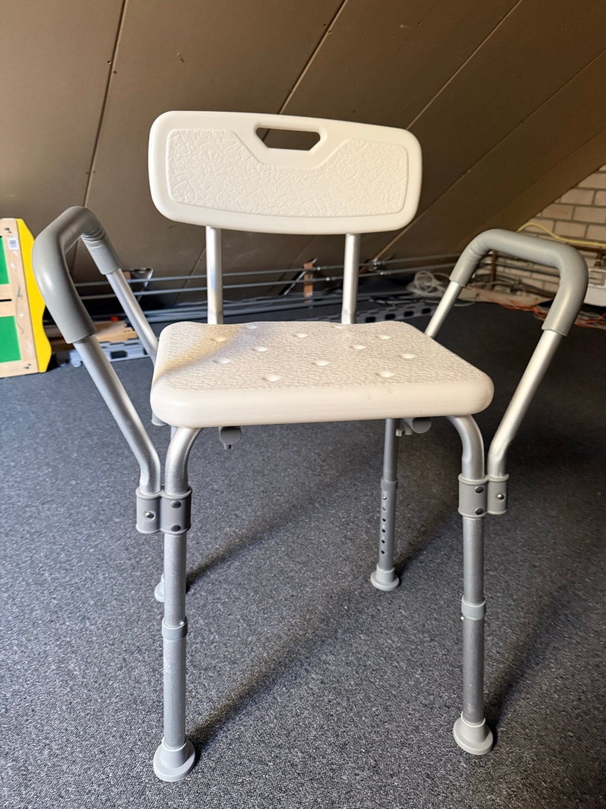 Douche stoel, Diversen, Ophalen, Gebruikt
