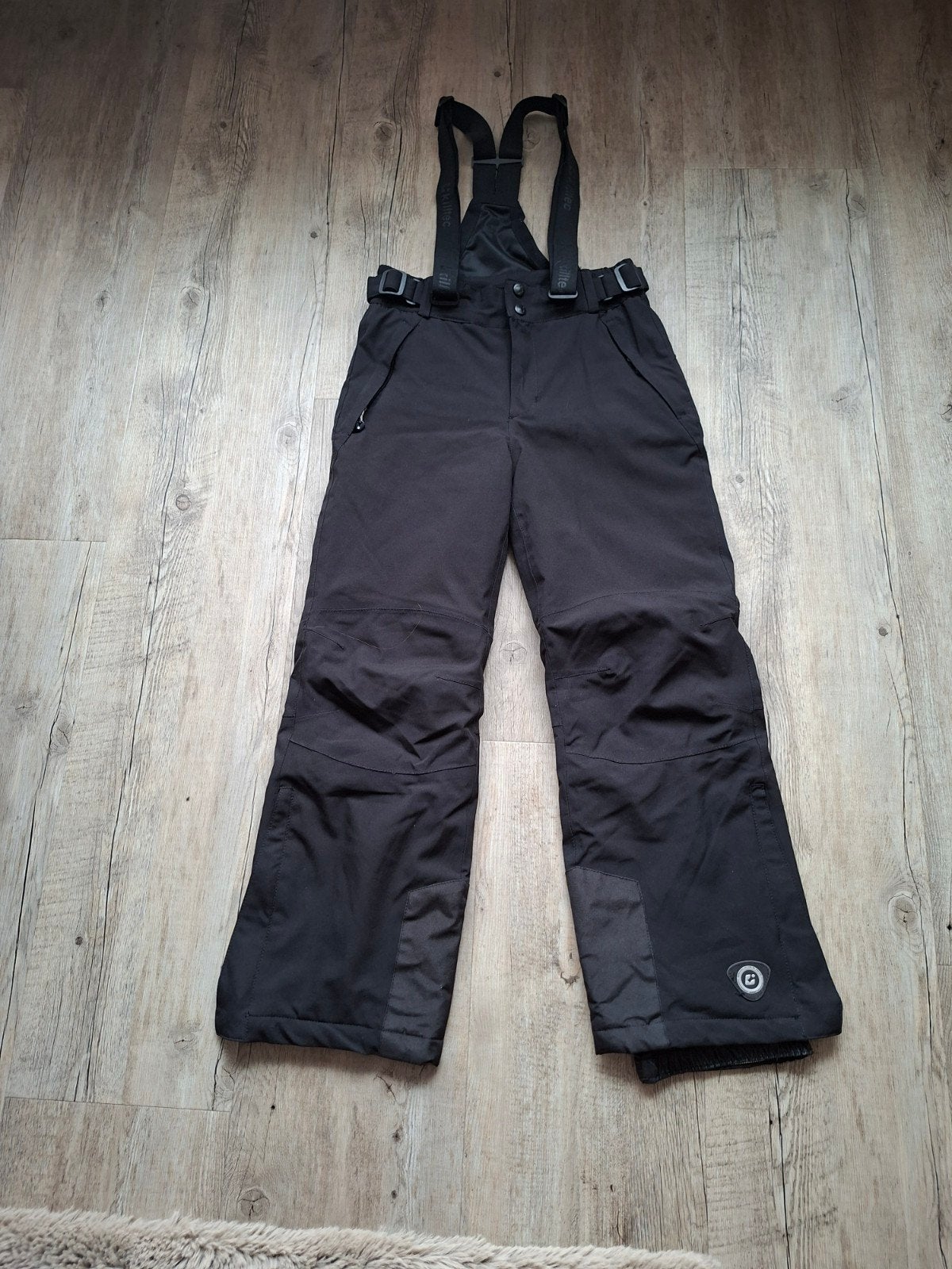 Zwarte ski broek van het merk Killtec, maat 152, Kleding | Dames, Broek, Killtec, Ophalen of Verzenden, Zo goed als nieuw