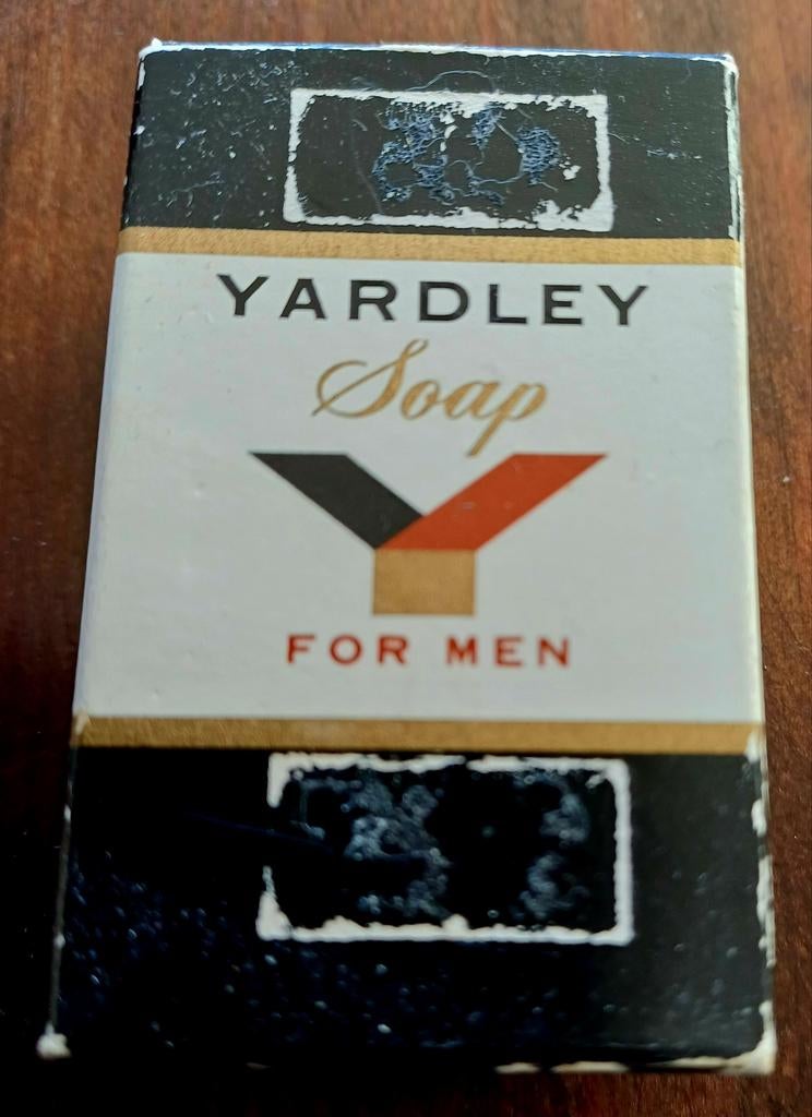 Vintage Yardley Soap for Men - jaren '60/'70, Ophalen, Zo goed als nieuw