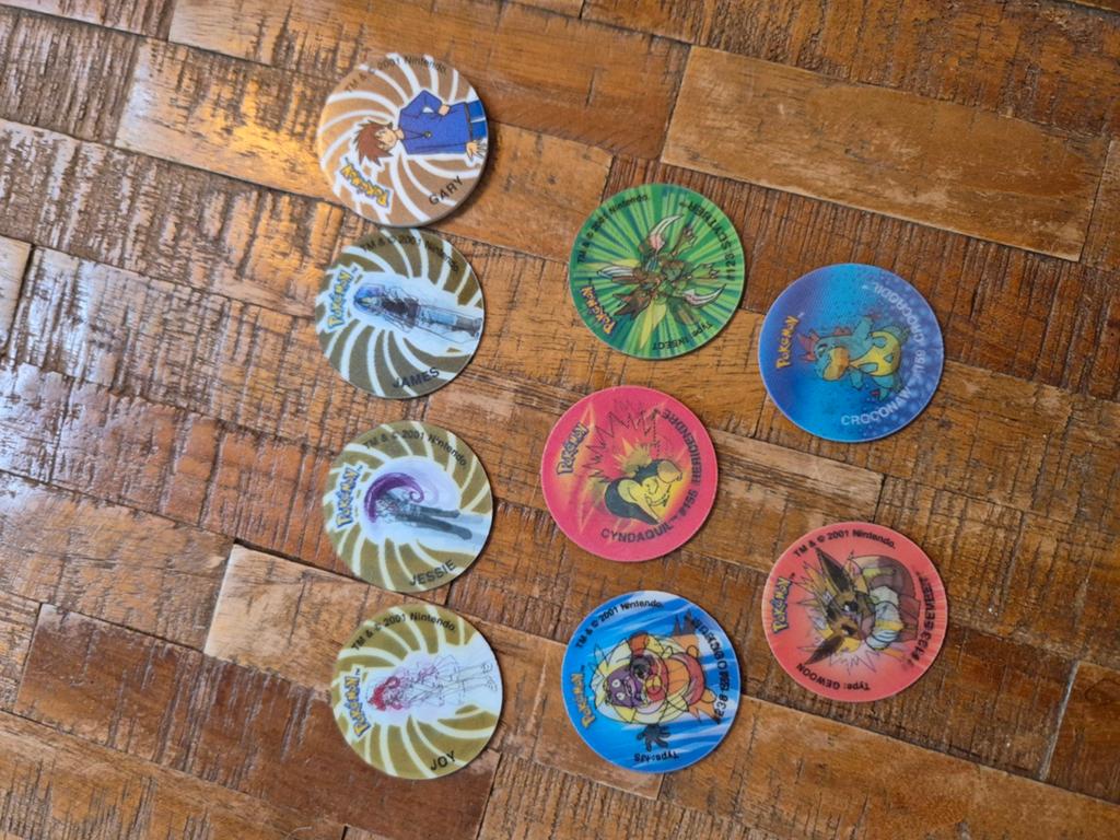 Pokémon Flippo's - Diverse series, Verzamelen, Flippo's, Ophalen of Verzenden, Losse flippo's