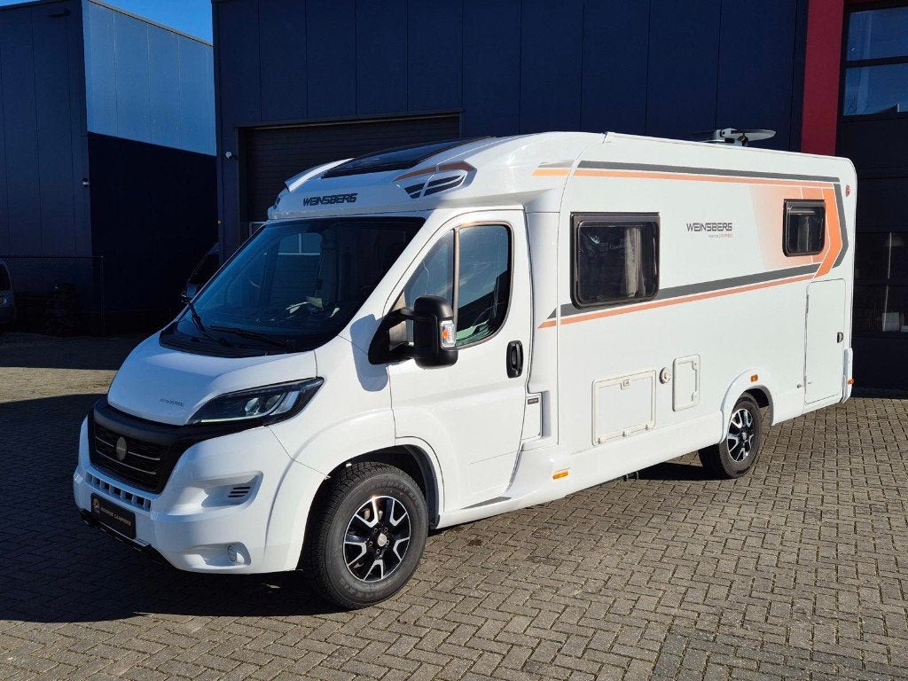 Weinsberg Pepper 600 MEG, 2022, Fiat 8, diverse extra's!, Caravans en Kamperen, Campers, Weinsberg, Fiat, Tot en met 2, 6 tot 7 meter