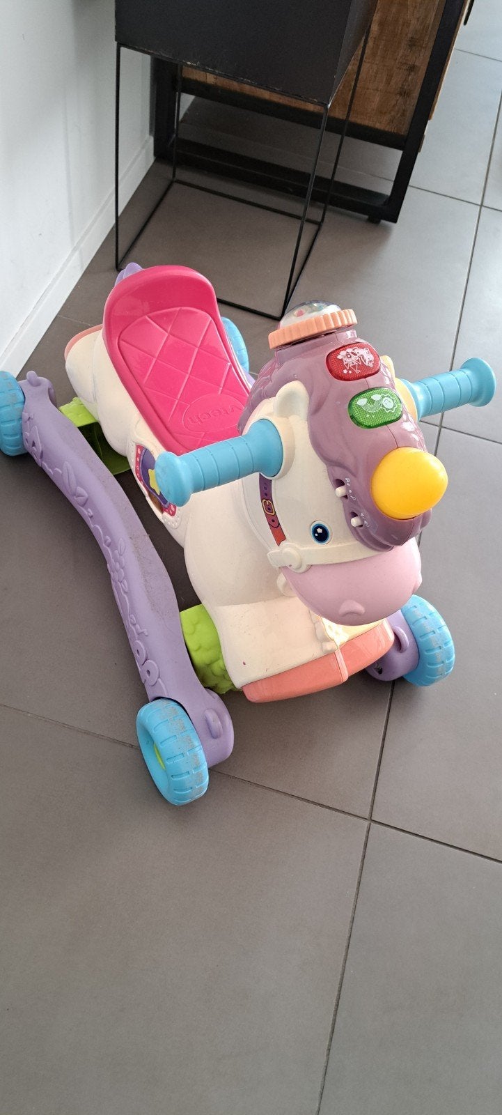 VTech Loopwagen Paard - Interactief Speelgoed, Ophalen, Gebruikt, 6 maanden tot 2 jaar