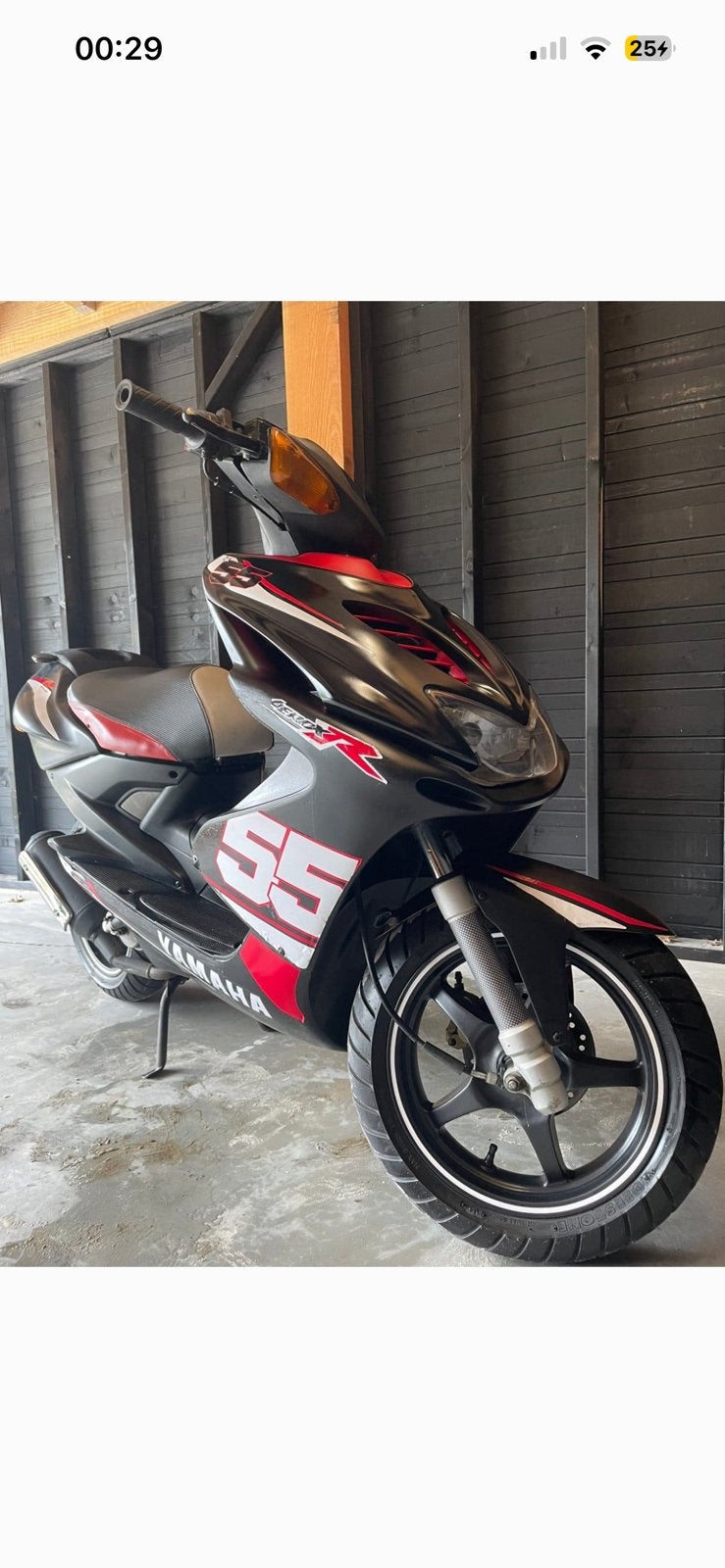 Aerox SP55 kappenset, Gebruikt, Aerox, Ophalen of Verzenden, Benzine