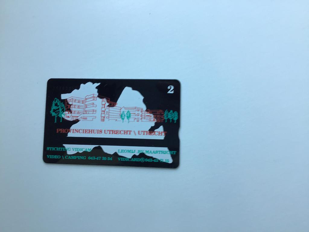 NL, RCZ 585, provinciehuis Utrecht, ongebruikt, Ophalen of Verzenden, Nederland