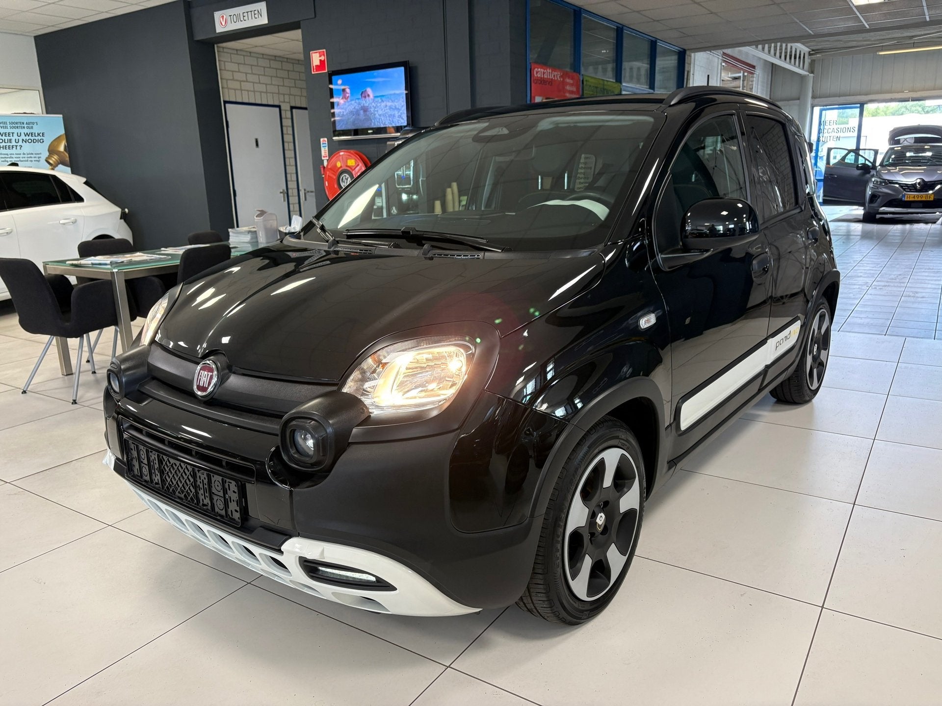 Fiat Panda 1.0 Hybrid Pandina (BOVAG/RIJKLAARPRIJS), Auto's, Fiat, Voorwielaandrijving, 12 maanden, Stof, Gebruikt