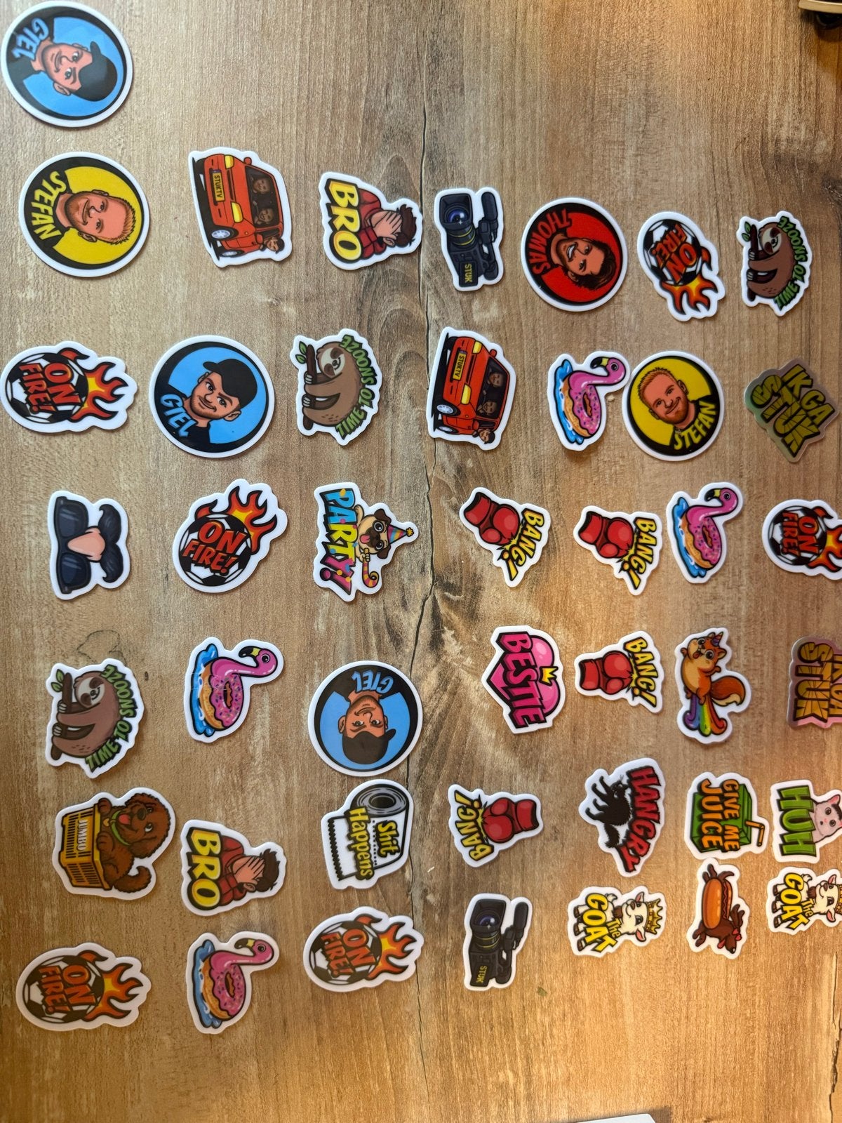 Jumbo Stickers, Verzamelen, Jumbo, Ophalen of Verzenden