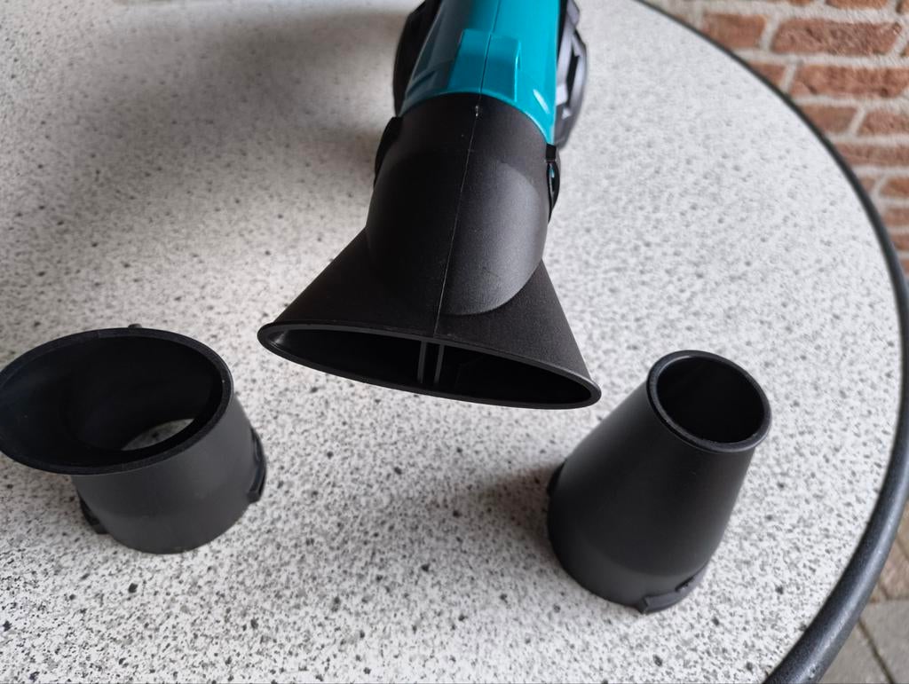 Compacte Bladblazer voor Makita LXT 18V & 14,4V BL accu., Tuin en Terras, Nieuw, Accu, Handgedragen, Passend voor Makita®.