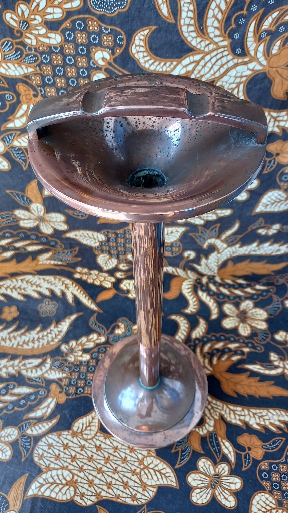 Mooie originele oude staande asbak uit Engeland 50,5 cm., Ophalen of Verzenden