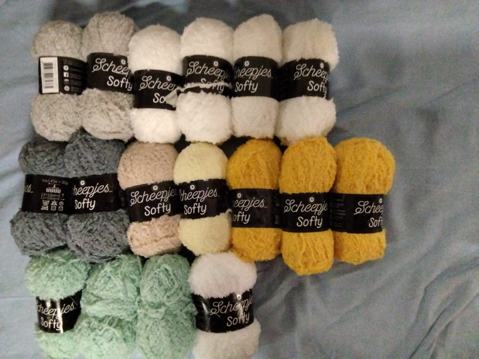 Scheepjes Softy garen - diverse kleuren, Verzenden