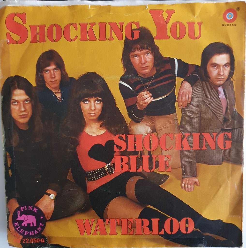Shocking Blue - Shocking You, Fotohoes, Ophalen of Verzenden, Gebruikt, Pop