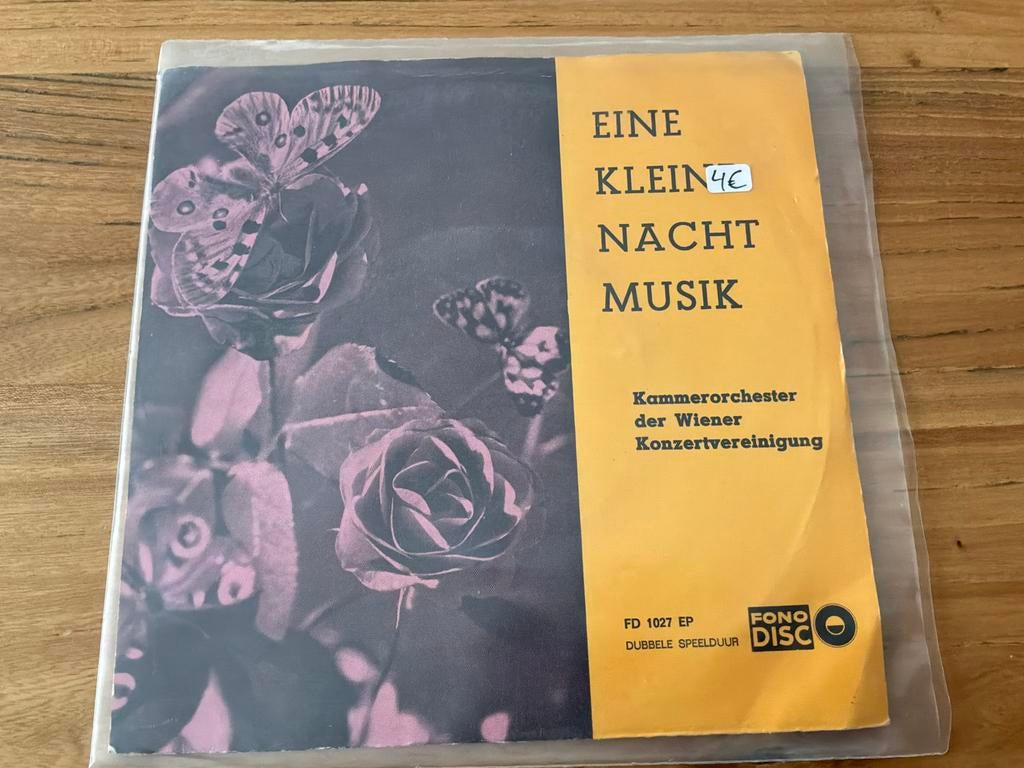Eine Kleine Nachtmusik & Franz von Suppé vinyl, Gebruikt, 7 inch, Ophalen of Verzenden, Classicisme