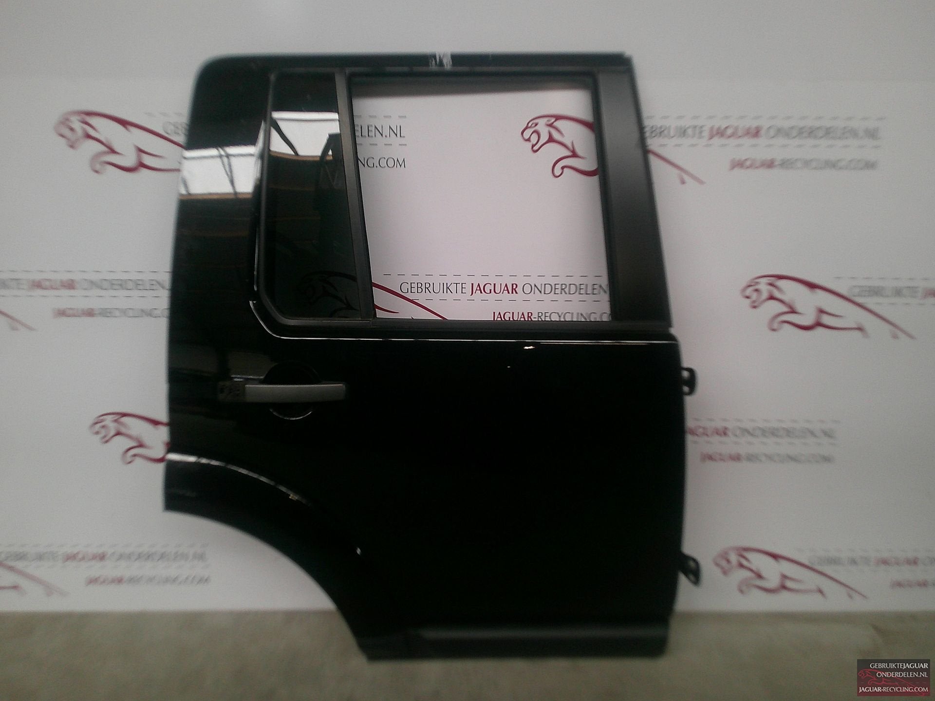 Deur rechts voor Land Rover Discovery 3 / 4  zwart LR016462, -, Deur, Ophalen of Verzenden, -