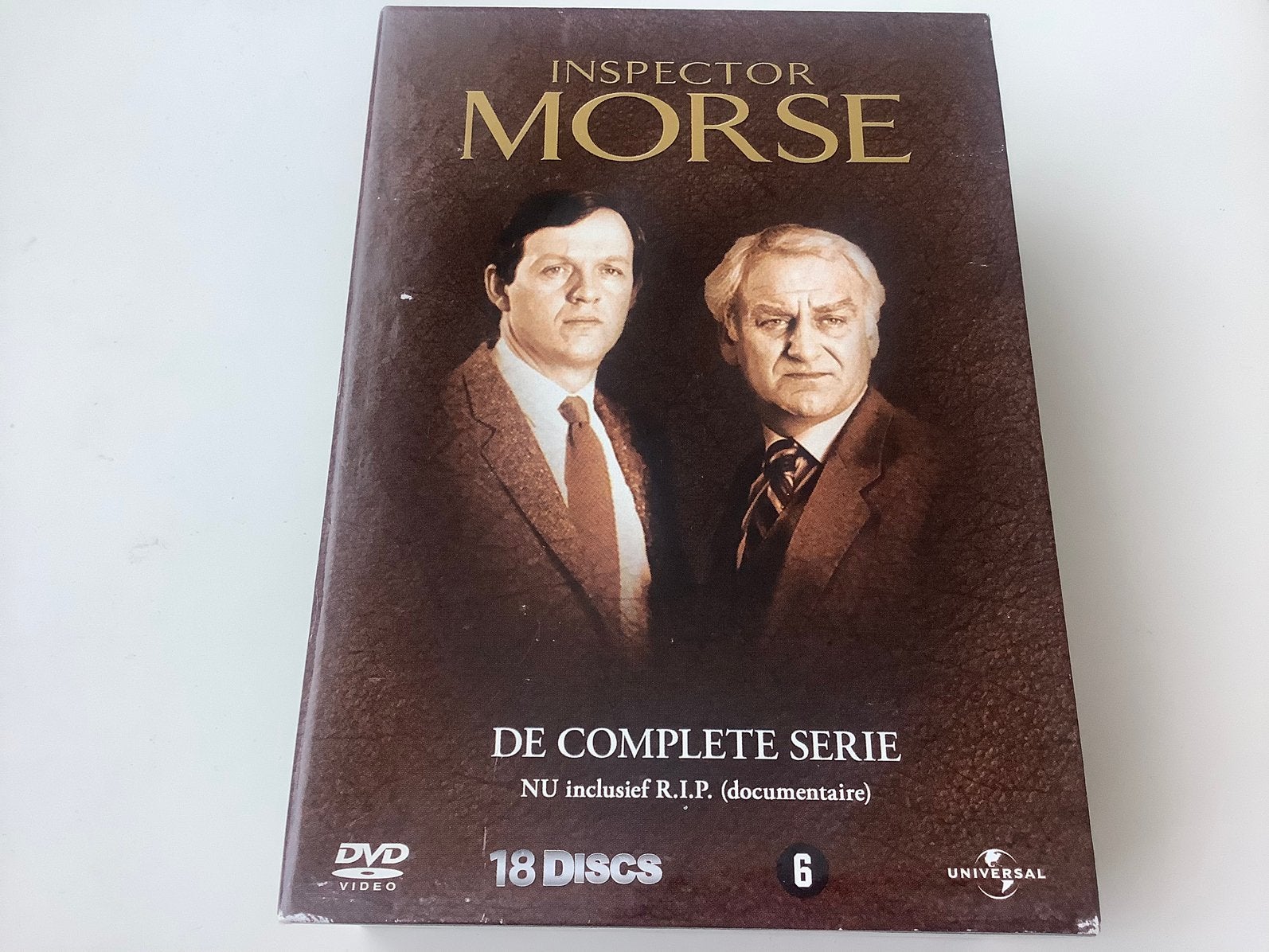 Inspector MORSE complete serie, 18 dvds, Alle leeftijden, Ophalen of Verzenden, Zo goed als nieuw, Thriller