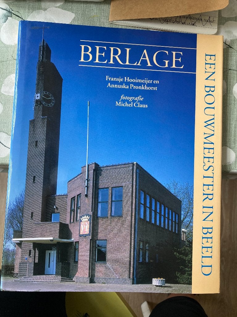 Berlage een bouwmeester in beeld, Ophalen of Verzenden, Zo goed als nieuw, Diverse auteurs