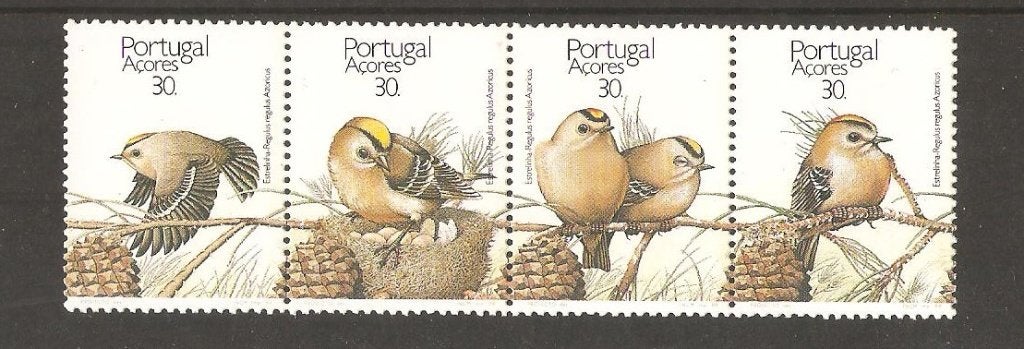 Azoren, Ophalen of Verzenden, Postfris, Dier of Natuur