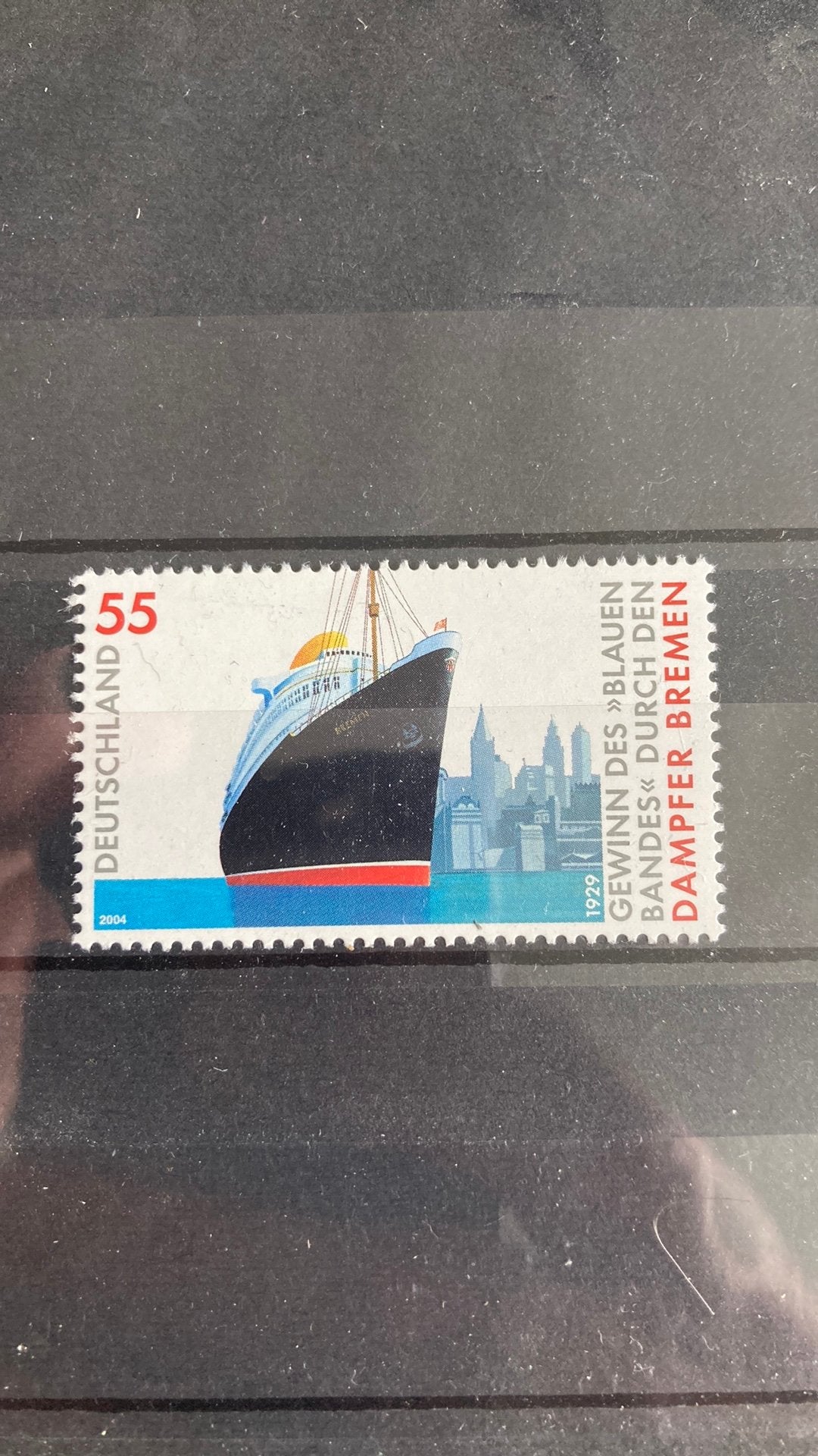 Duitsland 2412 schepen post fris/1366, Postzegels en Munten, Ophalen of Verzenden, BRD