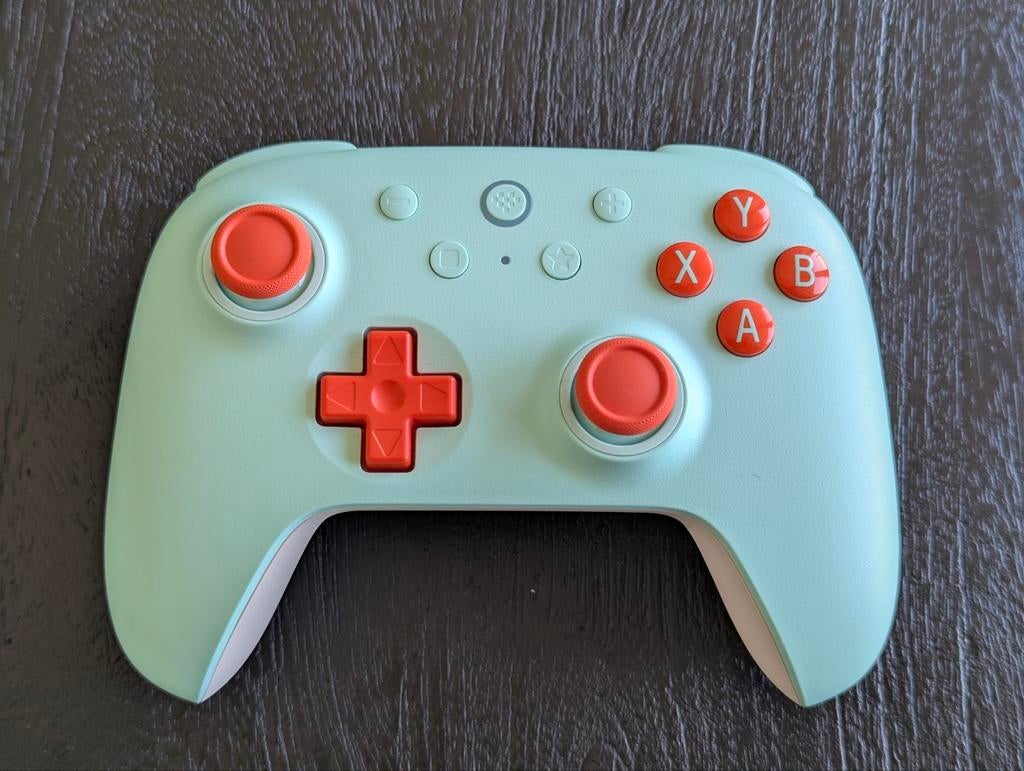 8BitDo Ultimate 2C Draadloze Controller - Nieuwstaat, Ophalen of Verzenden, Zo goed als nieuw, 8BitDo, PC