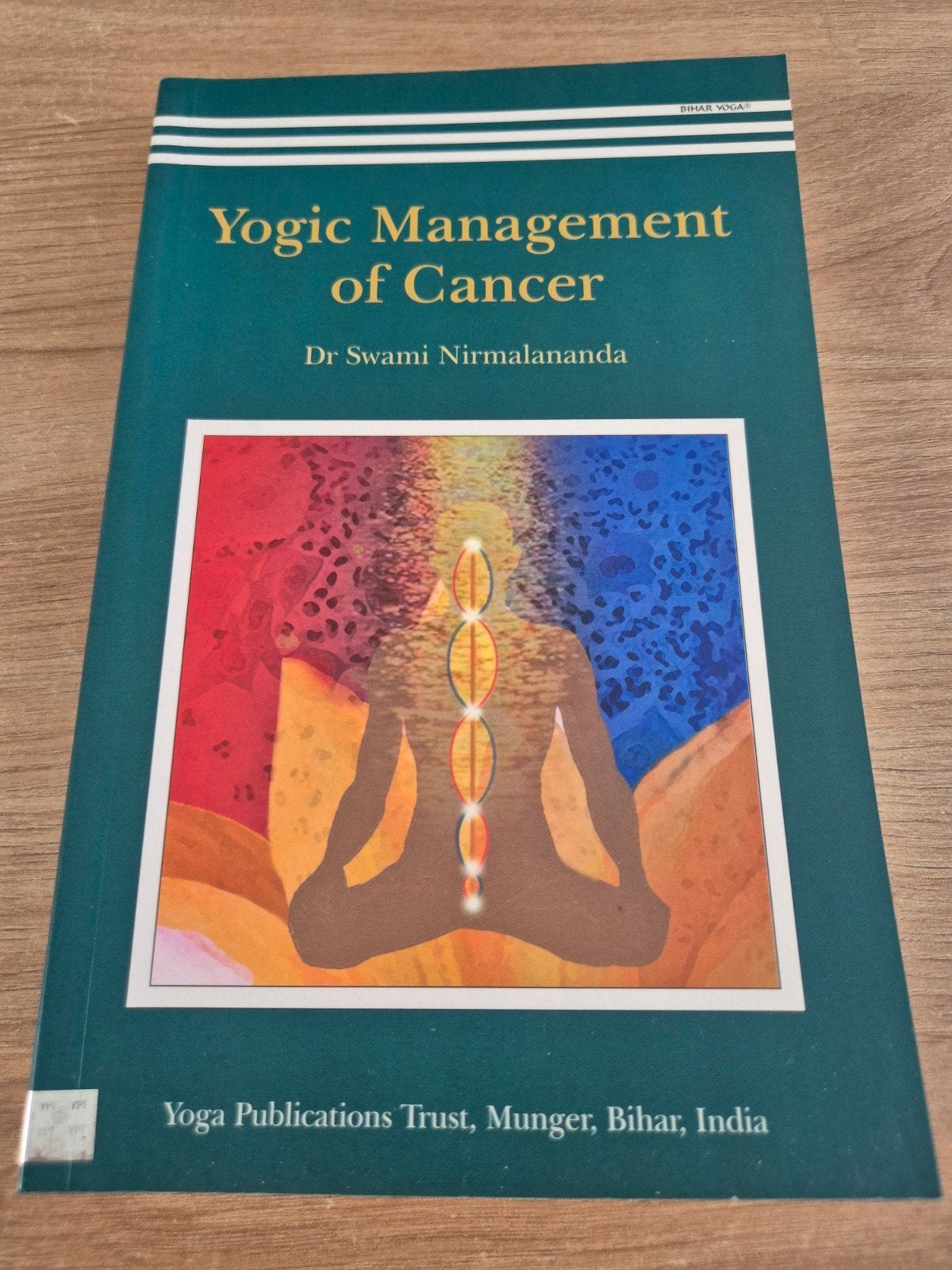 Yogic Management of Cancer – Dr Swami Nirmalananda, Dr Swami Nirmalananda, Meditatie of Yoga, Ophalen of Verzenden, Zo goed als nieuw