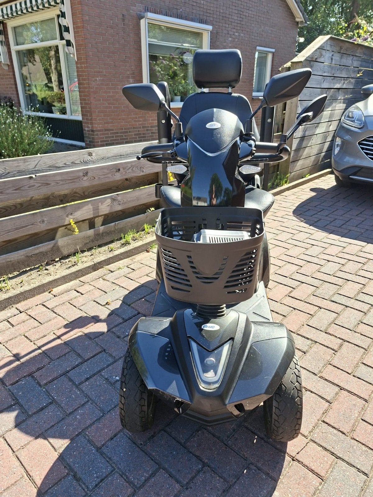 Scootmobiel ST5D Plus, Ophalen, 16 km/u of meer