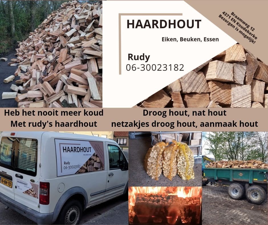 haardhout brandhout kachelhout aanmaakhout, Ophalen of Verzenden, Blokken