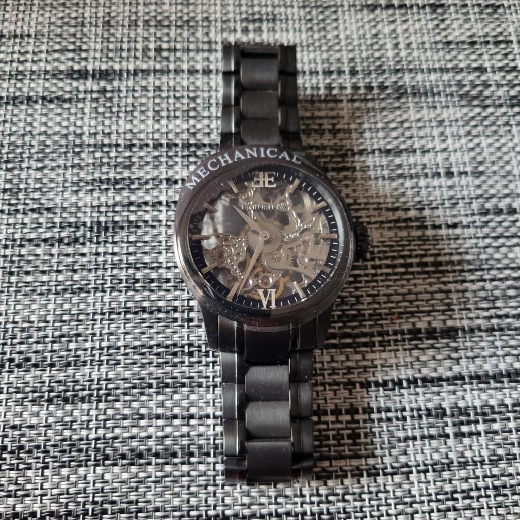 Earnshaw Mechanical horloge, Sieraden, Tassen en Uiterlijk, Horloges | Heren, Ophalen of Verzenden