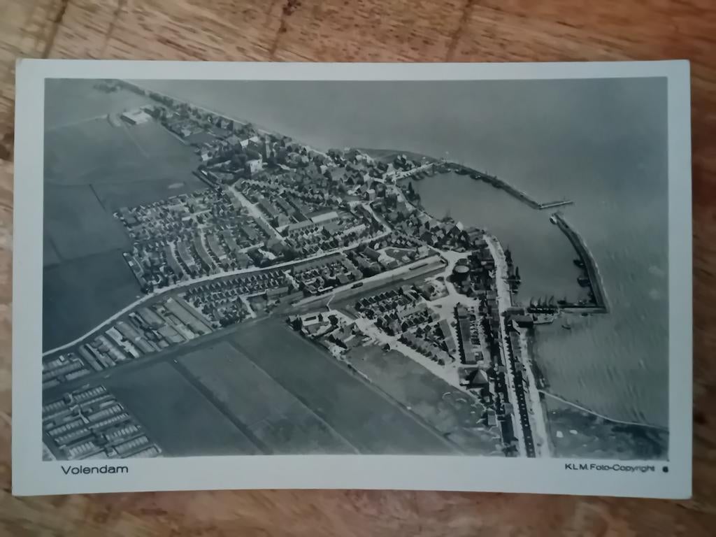 Ansichtkaart Volendam, Ophalen of Verzenden, Noord-Holland