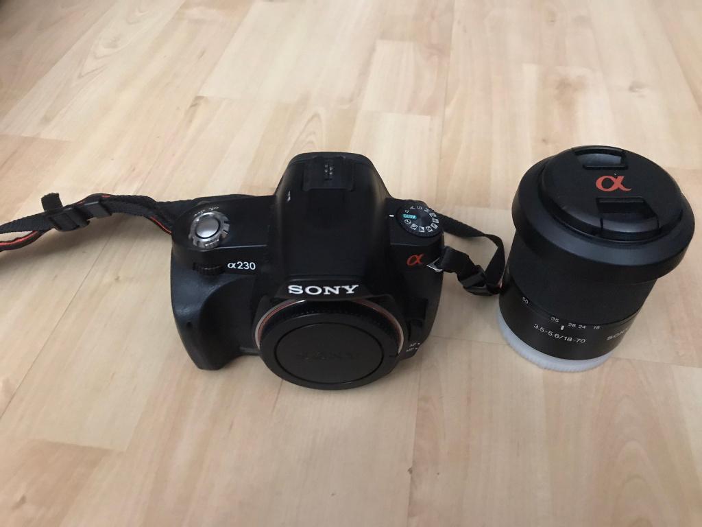 Sony a230 defect, Audio, Tv en Foto, Fotocamera's Digitaal, Spiegelreflex, Ophalen of Verzenden, 8 keer of meer, Sony