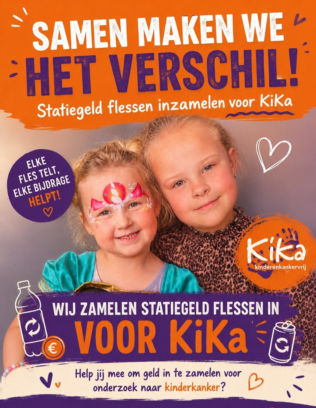 Inzamelingsactie, Vacatures, Goede doelen en Vrijwilligerswerk, Overige niveaus, Overige vormen