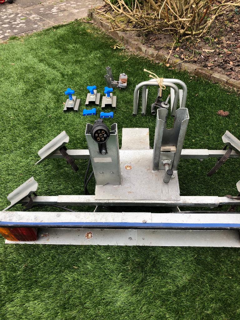 Twinny load, Auto diversen, Fietsendragers, Ophalen, 2 fietsen, Gebruikt, Trekhaakdrager