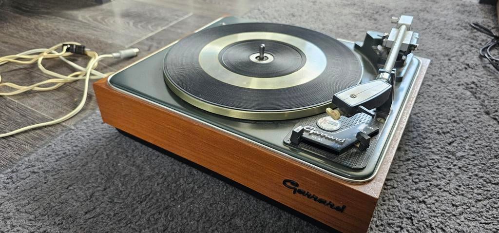 Garrard SP25 Platenspeler met Ronette stereo 105 element, Audio, Tv en Foto, Platenspelers, Ophalen, Overige merken