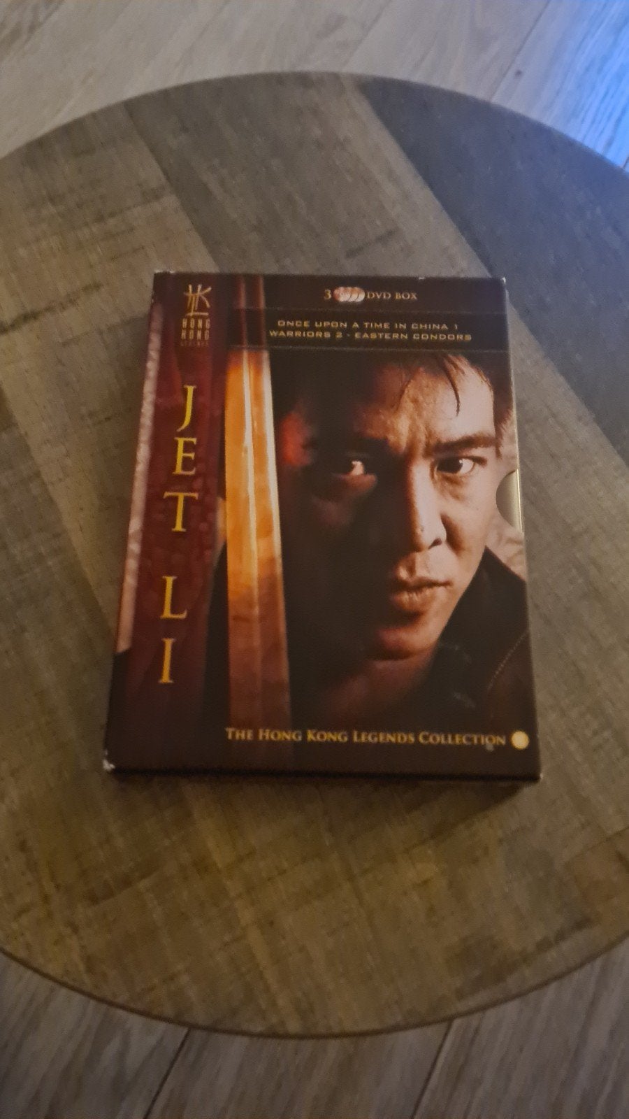 Vind dvd jet li,s box op Marktplaats - oktober 2026