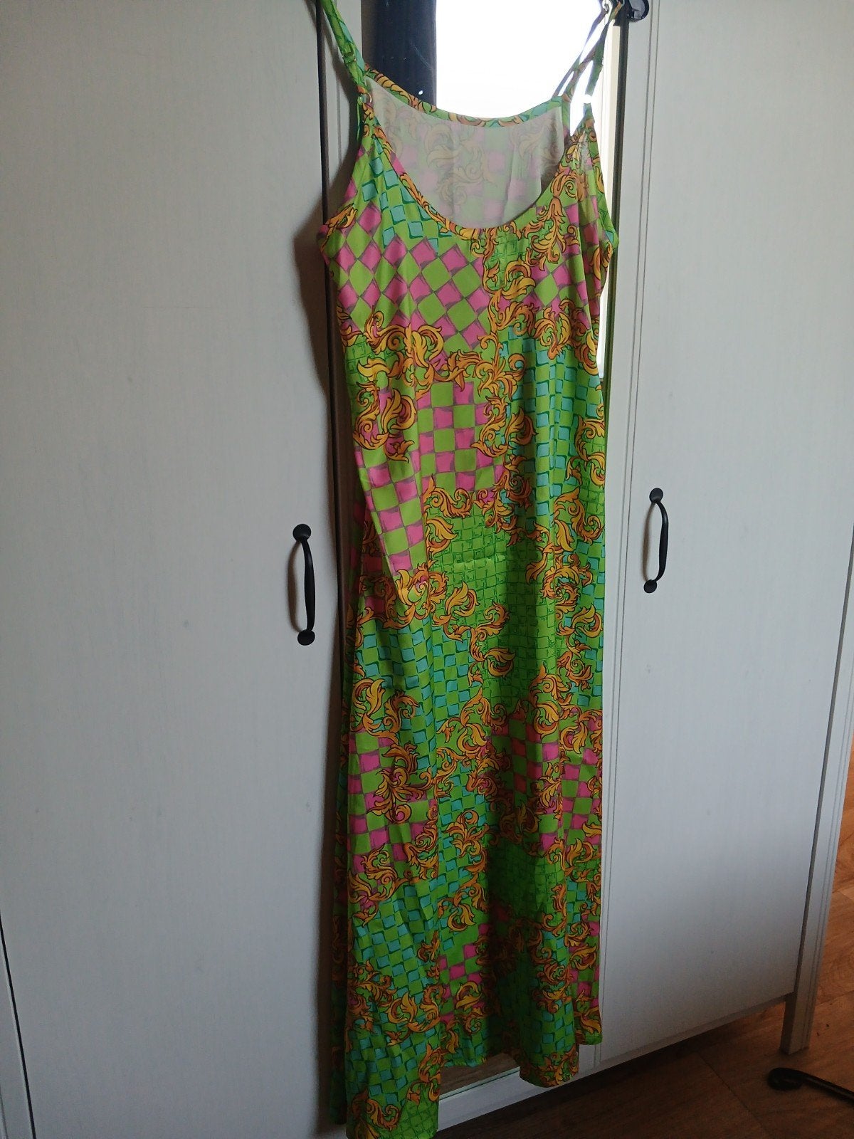 Zoe by The Zoe Report jurk met barokprint, maat M, Ophalen