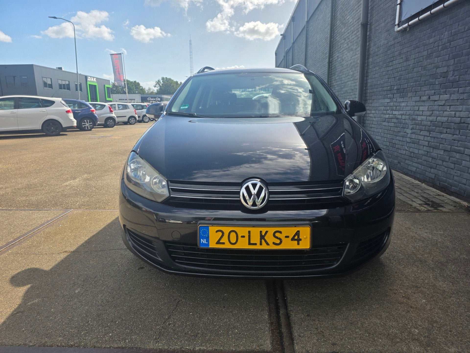 Volkswagen Golf Variant 1.2 TSI Comfortline BlueMotion, Auto's, Voorwielaandrijving, Euro 5, Stof, Gebruikt