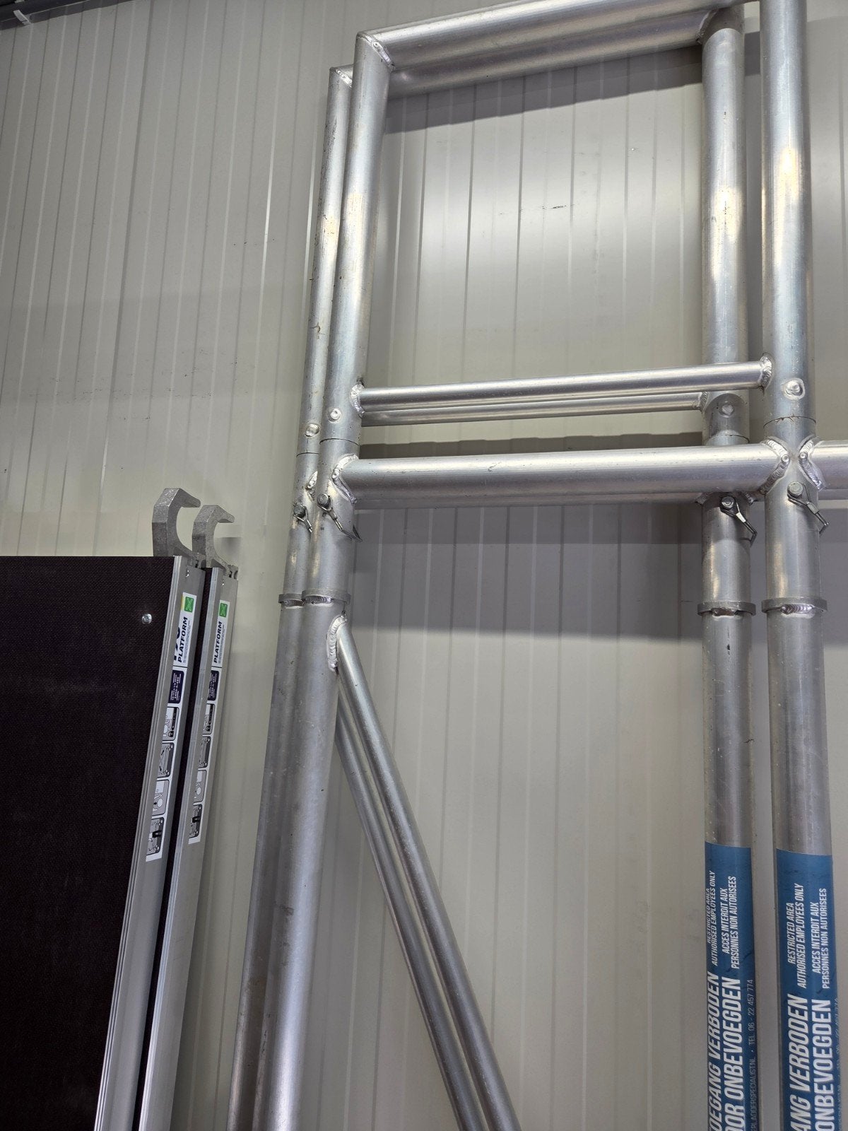 Uitwijkconsole frame voor daksteiger .aktie, Ophalen of Verzenden, 5 meter of hoger