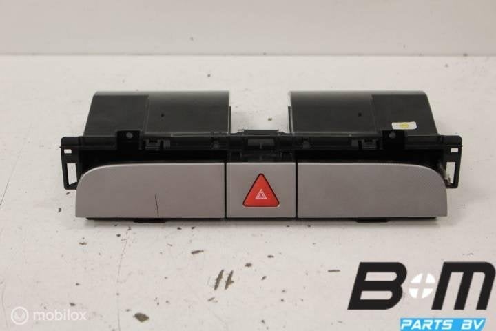 Dashboard opbergvakjes met alarmlichtknop VW Passat B6 sedan, Auto-onderdelen, Dashboard en Schakelaars, Gebruikt