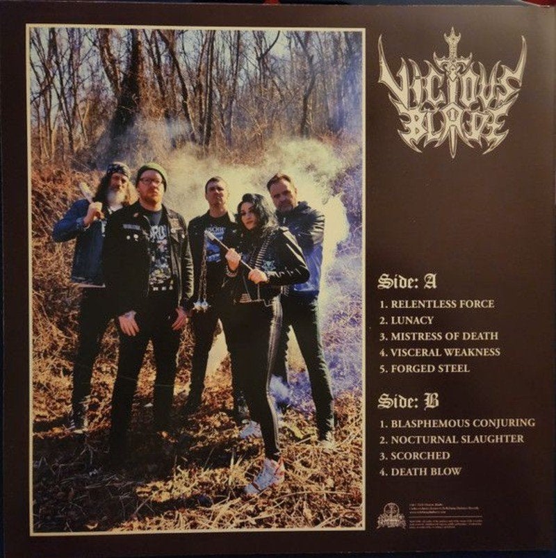 Vicious Blade – Relentless Force | LP | Purple, Cd's en Dvd's, LP, Hard Rock, Ophalen of Verzenden, Nieuw in verpakking