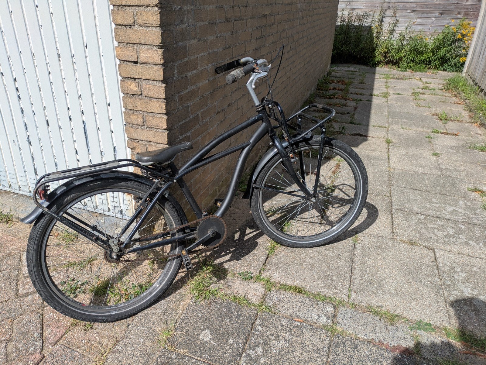 jongensfiets 24 inch opknapfiets, Ophalen, Gebruikt, 24 inch