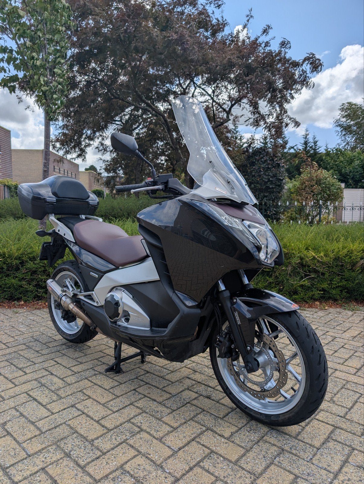 Motorscooter Honda Integra 700 NC, Ophalen, Gebruikt