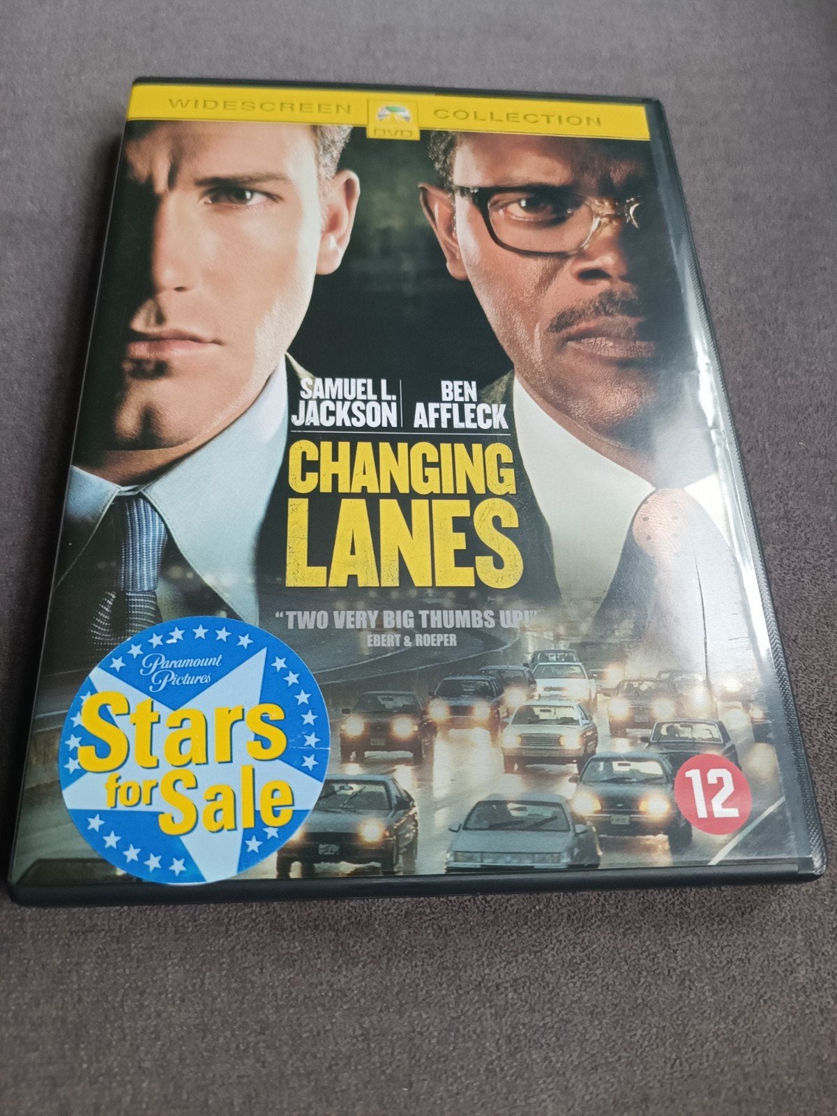 Changing lanes - dvd, Alle leeftijden, Ophalen of Verzenden, Zo goed als nieuw, Detective en Krimi