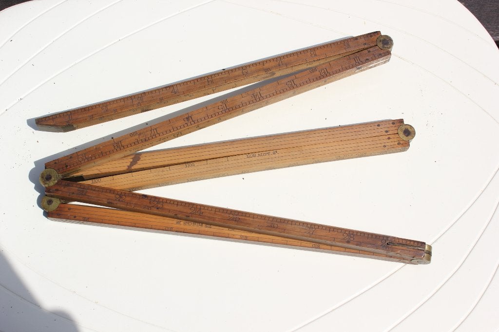 duimstok, Antiek en Kunst, Ophalen of Verzenden