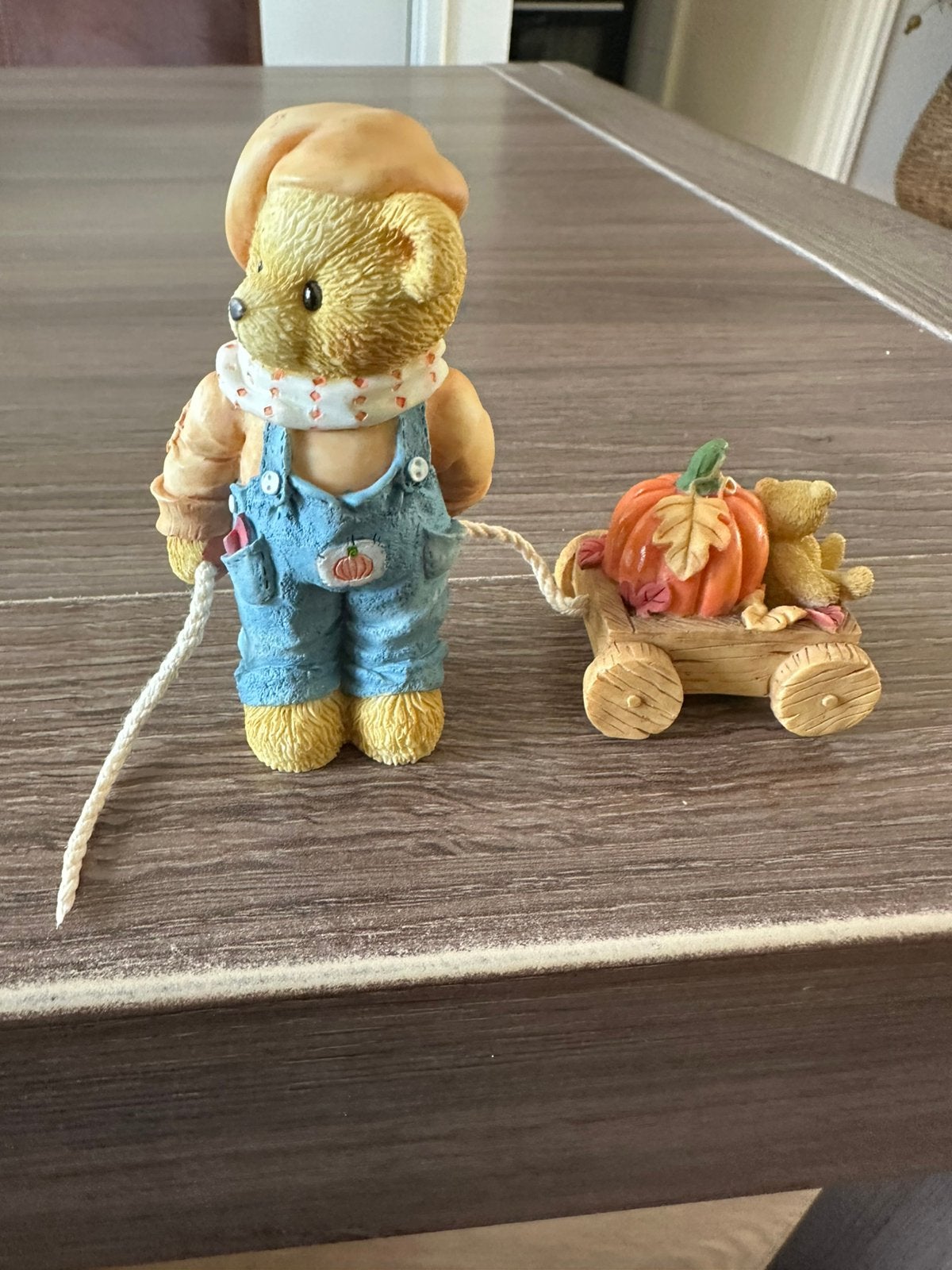 Cherished teddies Daniel Halloween, Verzamelen, Ophalen of Verzenden, Zo goed als nieuw, Beeldje, Cherished Teddies