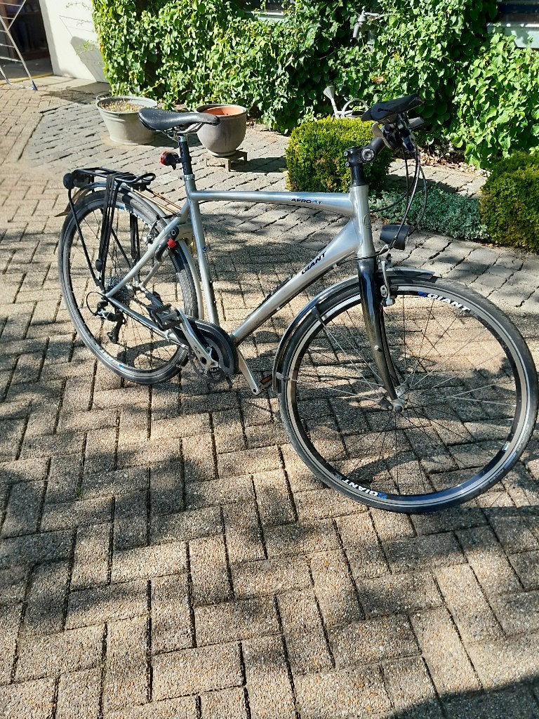 Giant RS 1 Herenfiets, Ophalen, Gebruikt, Velgrem, Versnellingen