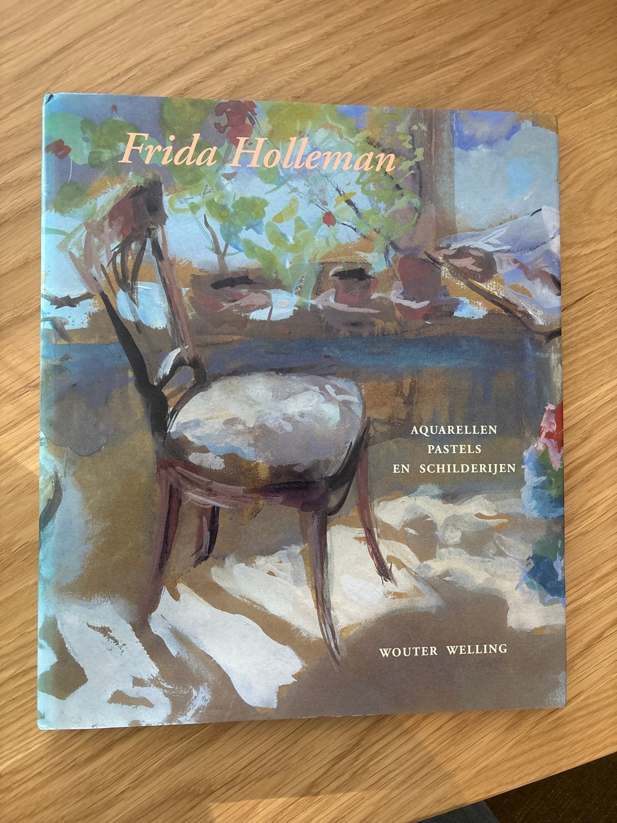 Frida Holleman: Aquarellen, Pastels en Schilderijen, Ophalen of Verzenden, Zo goed als nieuw, Overige onderwerpen