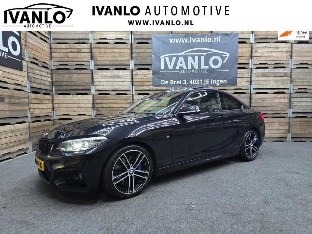 BMW 2-serie Coupé 220i High Executive M Performance Sport L, Auto's, BMW, Automaat, 1998 cc, Gebruikt, 4 cilinders