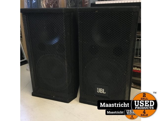 JBL i725 speakers met 18Sound basspeaker en hoorn met compre, JBL, Zo goed als nieuw, Support@jbl.com, 400 Atlantic Street
Stamford, CT 06901
USA