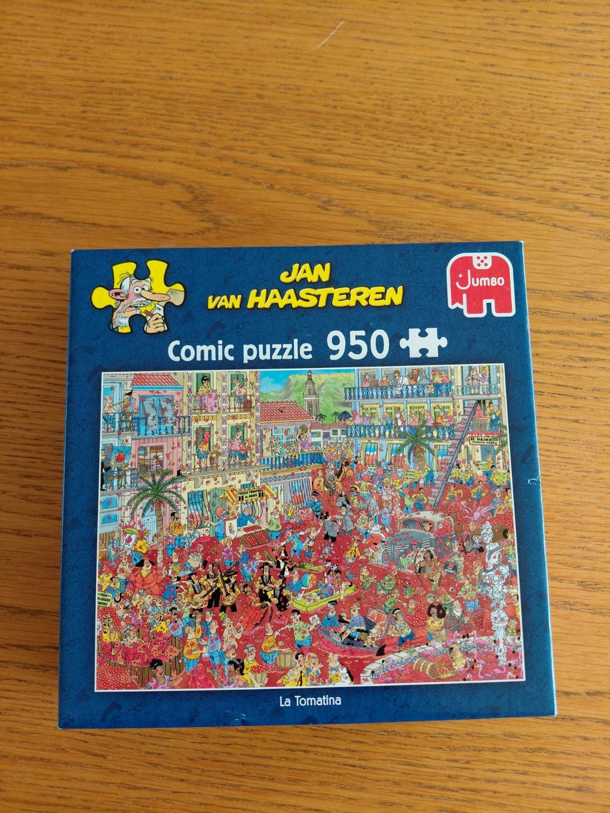 Jan van Haasteren 950 stukjes, Ophalen, 500 t/m 1500 stukjes, Zo goed als nieuw