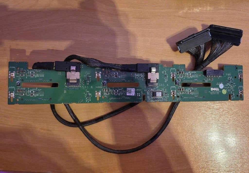 Dell R710 SAS/SATA hard-drive backplane, Computers en Software, Ophalen of Verzenden, Gebruikt